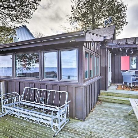 Henderson Harbor Cottage With Lake Access! Sackets Harbor Exterior foto