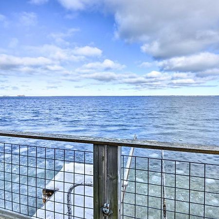 Henderson Harbor Cottage With Lake Access! Sackets Harbor Exterior foto