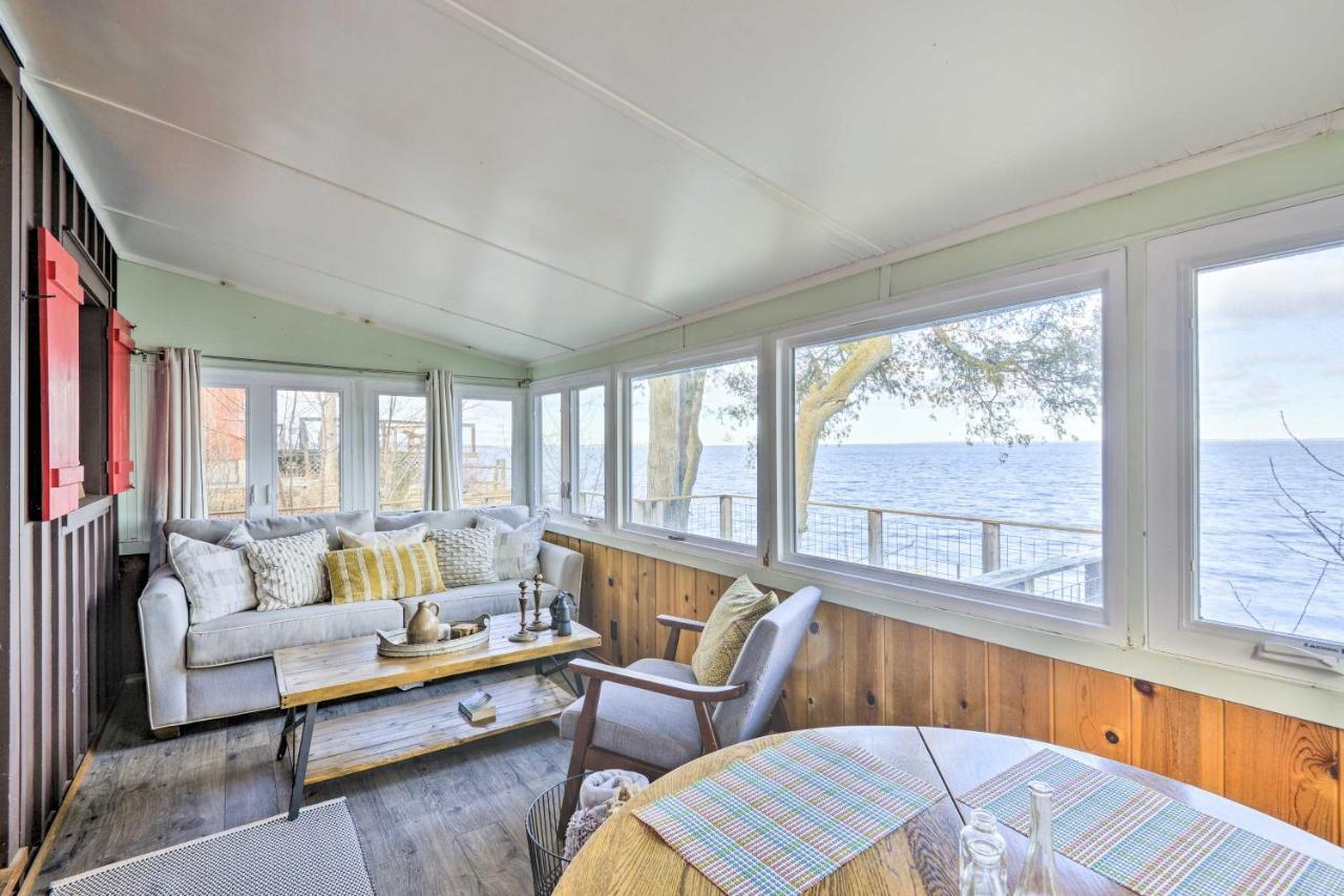 Henderson Harbor Cottage With Lake Access! Sackets Harbor Exterior foto