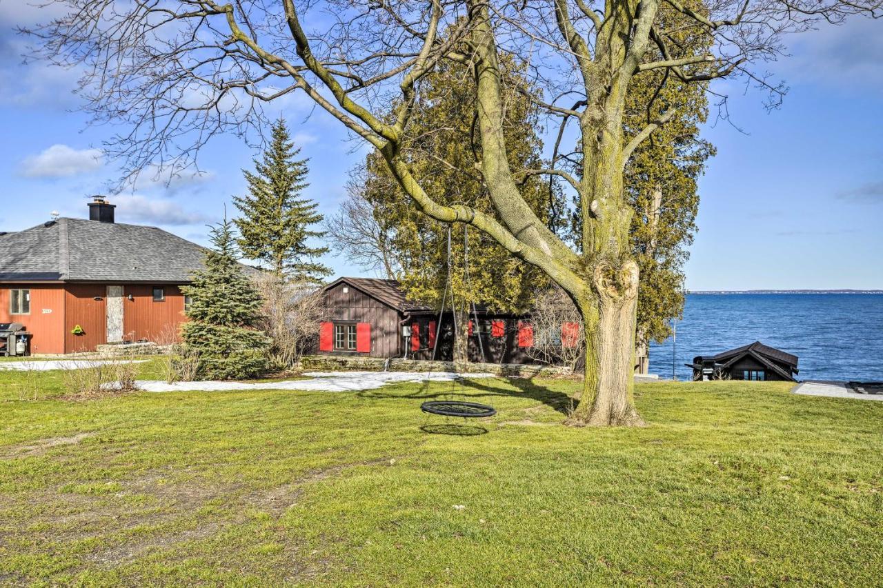 Henderson Harbor Cottage With Lake Access! Sackets Harbor Exterior foto