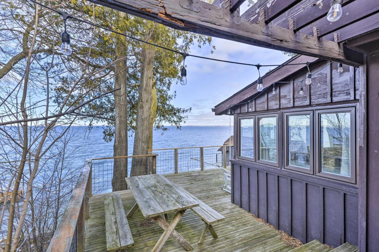Henderson Harbor Cottage With Lake Access! Sackets Harbor Exterior foto