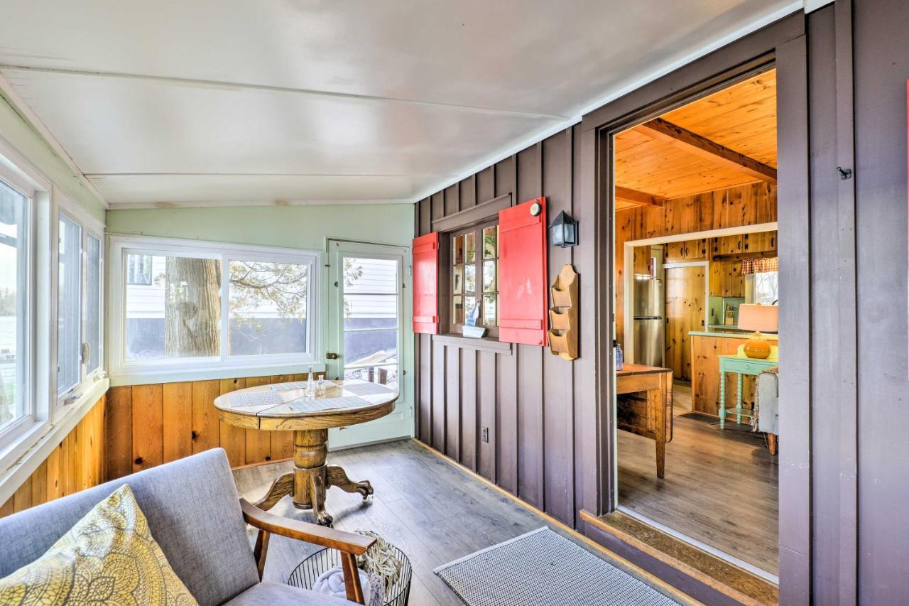 Henderson Harbor Cottage With Lake Access! Sackets Harbor Exterior foto