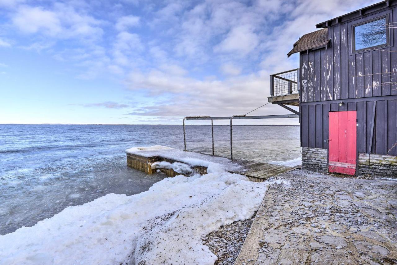 Henderson Harbor Cottage With Lake Access! Sackets Harbor Exterior foto