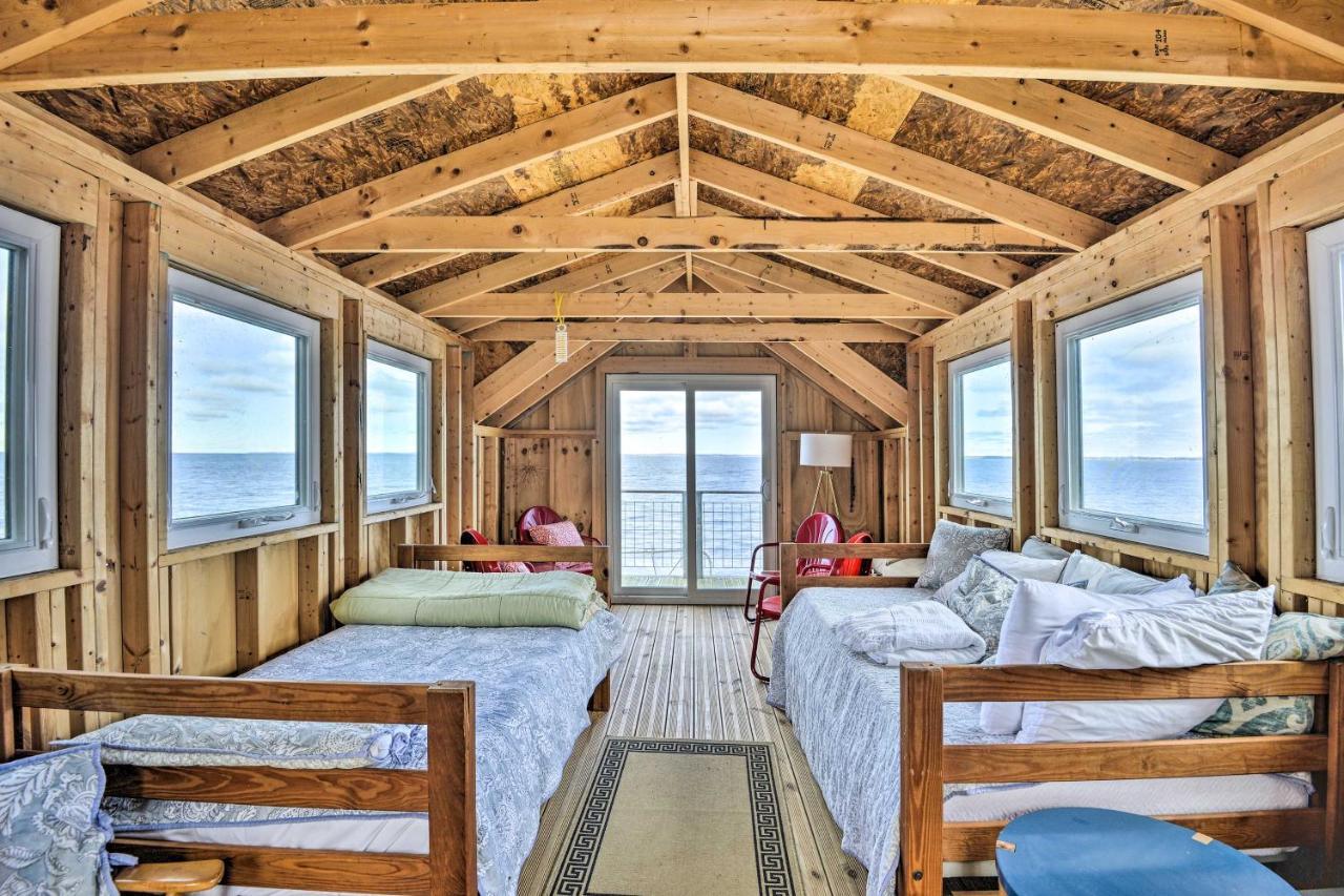 Henderson Harbor Cottage With Lake Access! Sackets Harbor Exterior foto