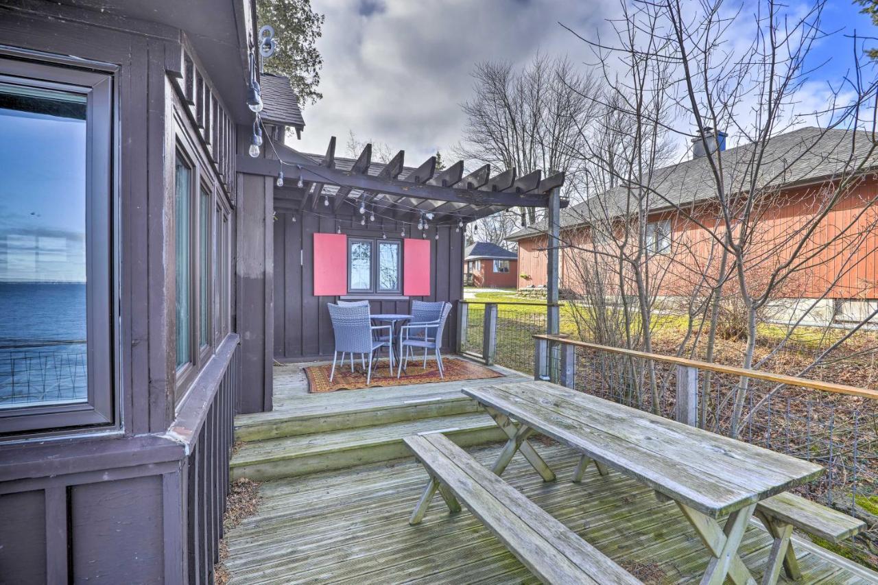 Henderson Harbor Cottage With Lake Access! Sackets Harbor Exterior foto