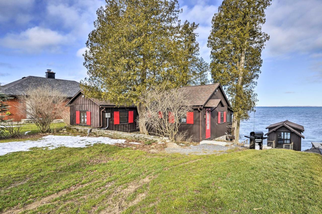 Henderson Harbor Cottage With Lake Access! Sackets Harbor Exterior foto