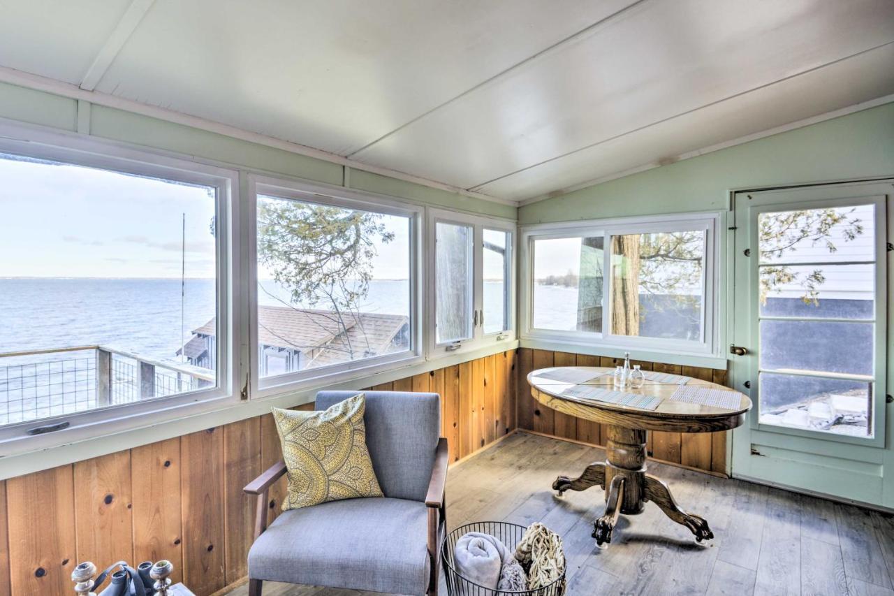 Henderson Harbor Cottage With Lake Access! Sackets Harbor Exterior foto