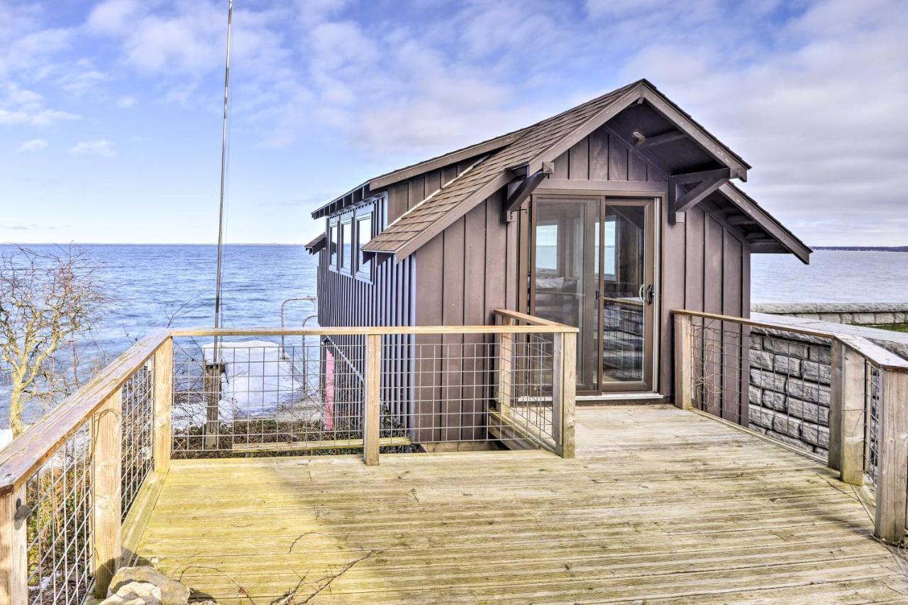 Henderson Harbor Cottage With Lake Access! Sackets Harbor Exterior foto